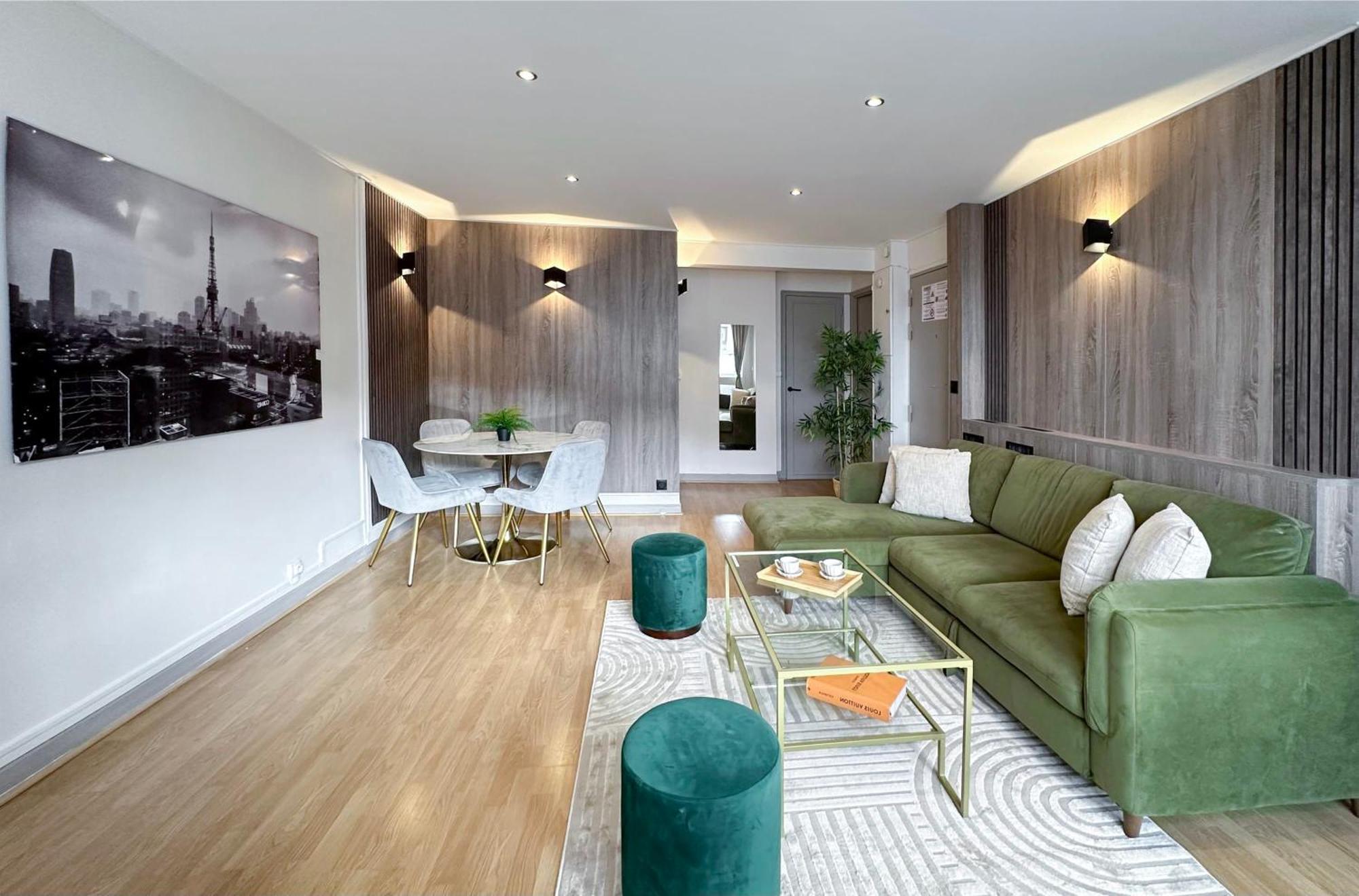 Spacious & Luxurious Flat In Montparnasse パリ エクステリア 写真