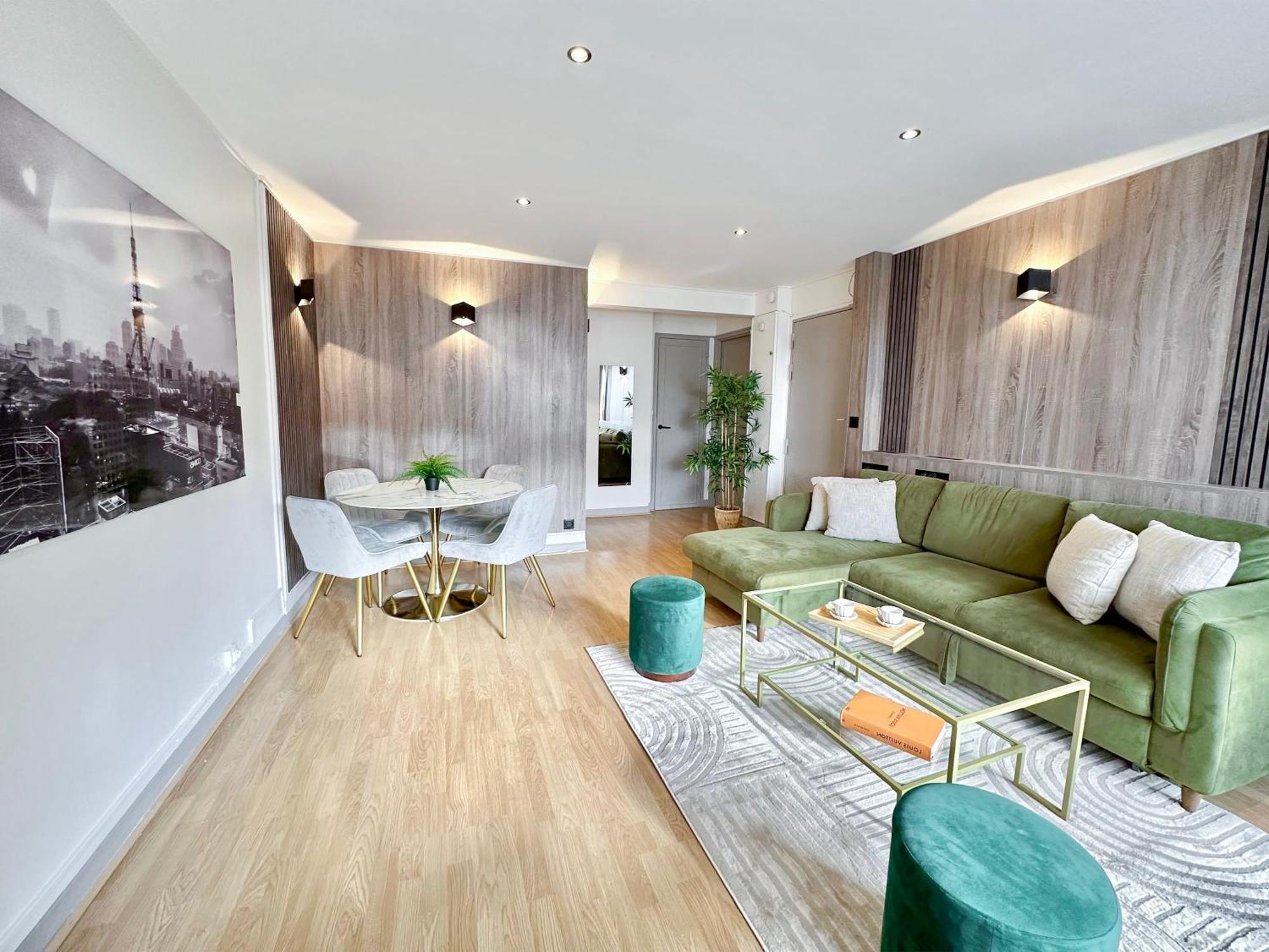 Spacious & Luxurious Flat In Montparnasse パリ エクステリア 写真