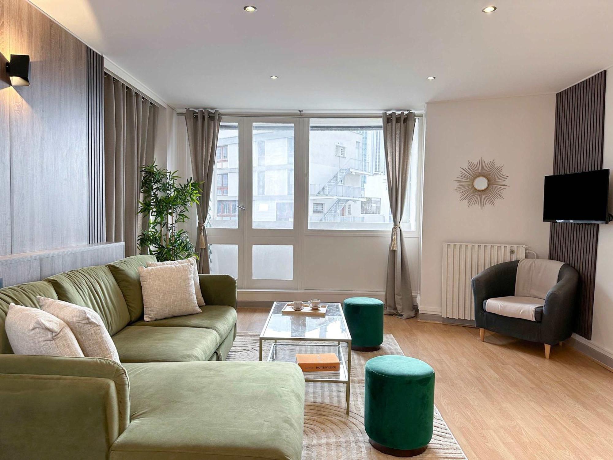 Spacious & Luxurious Flat In Montparnasse パリ エクステリア 写真