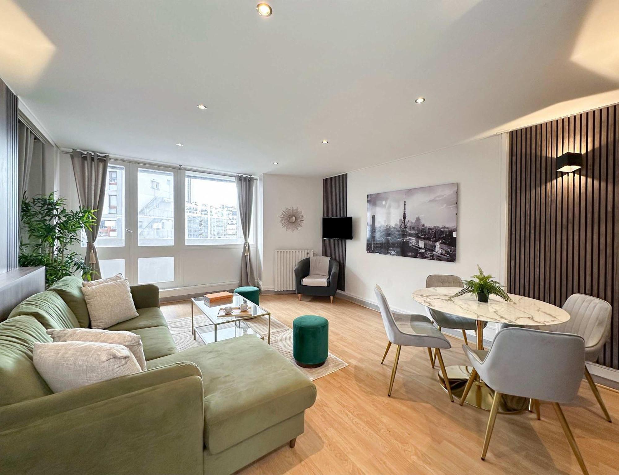 Spacious & Luxurious Flat In Montparnasse パリ エクステリア 写真